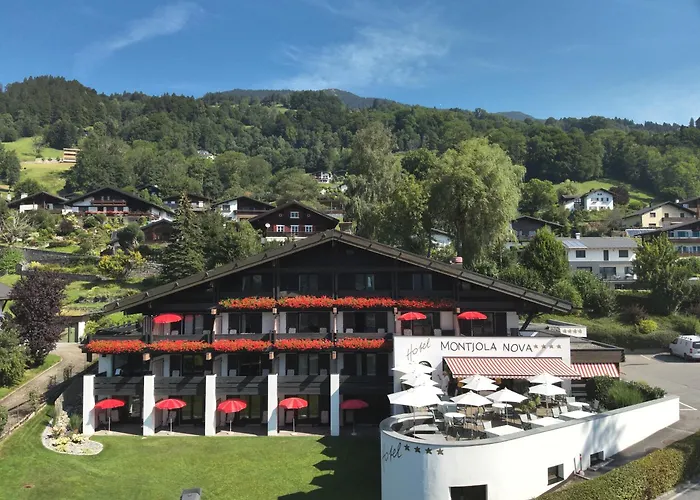 Hotel Montjola Nova Schruns