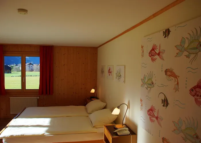 Hotel Garni Hostatt Engelberg