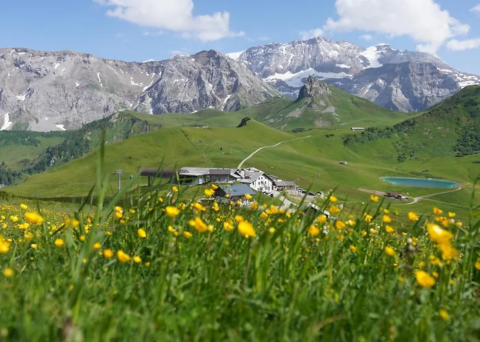 Berghotel Hahnenmoos Adelboden