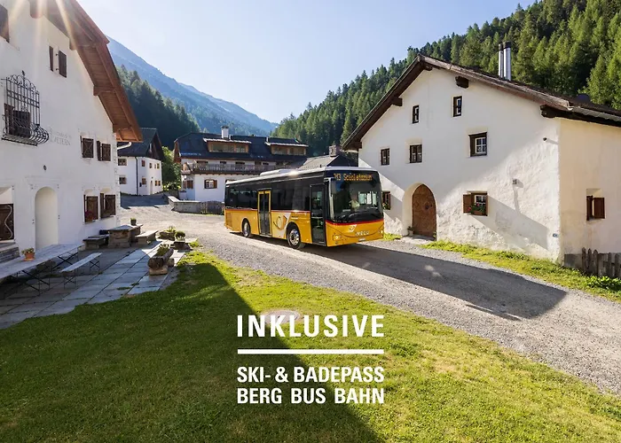 Badehotel Belvair Scuol