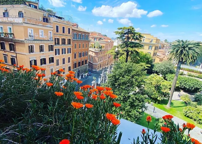 Terrazza Marco Antonio Luxury Suite Rom