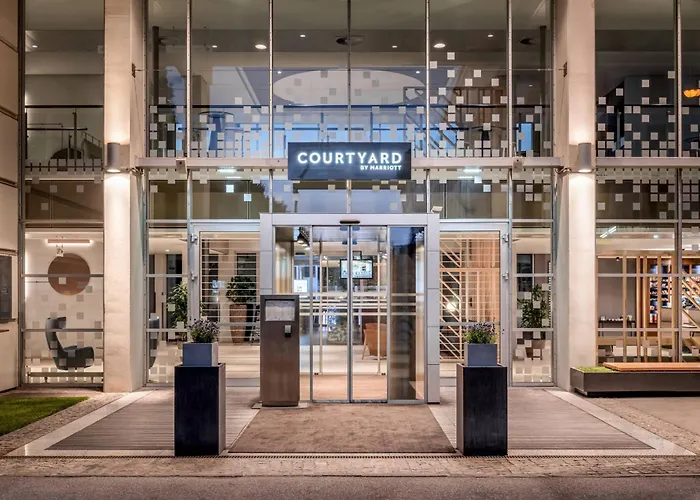 Hotel Courtyard By Marriott Linz