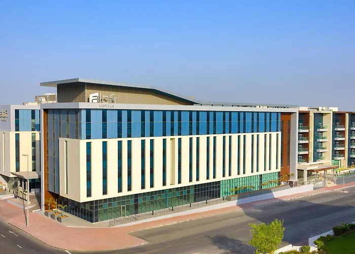 Hotel Aloft Dubai Airport