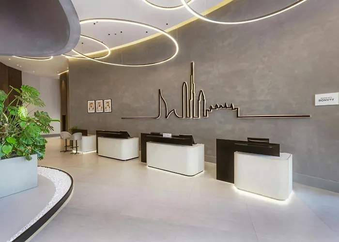 Hotel Courtyard By Marriott World Trade Centre, Dubai