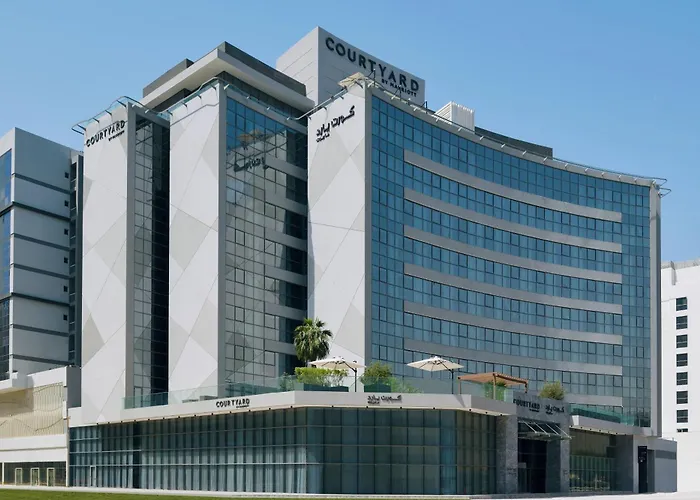 Hotel Courtyard By Marriott World Trade Centre, Dubai