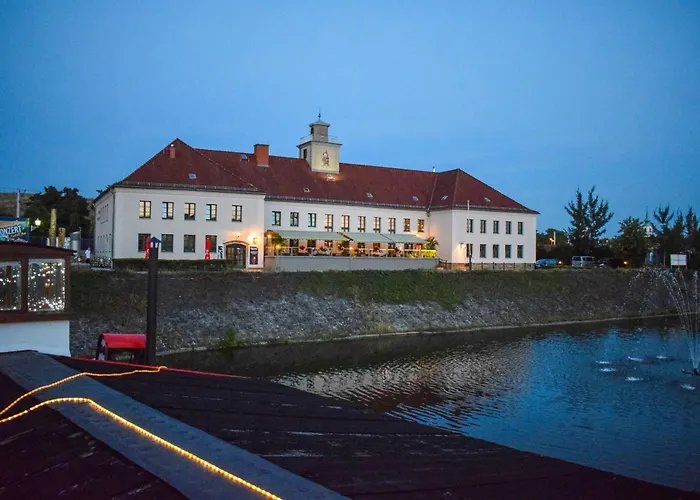 Restaurant und Pension Alberthafen Dresden
