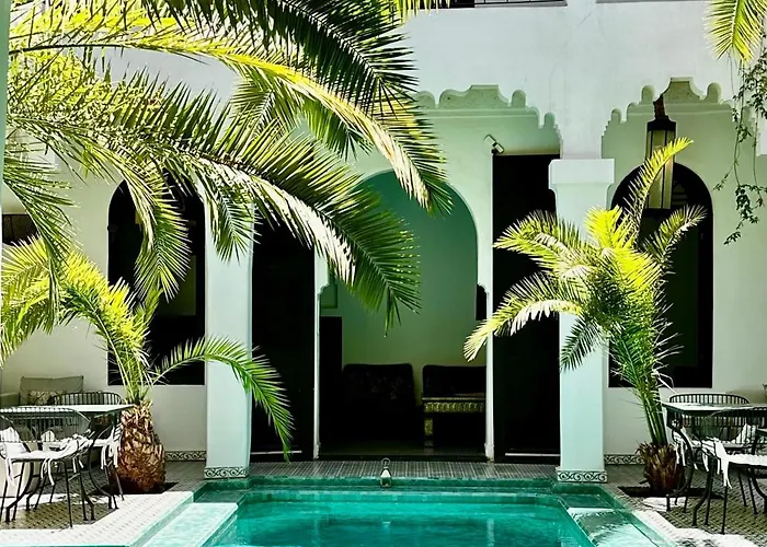 Riad Fabiola Et Spa By La Siredrah Marrakesch