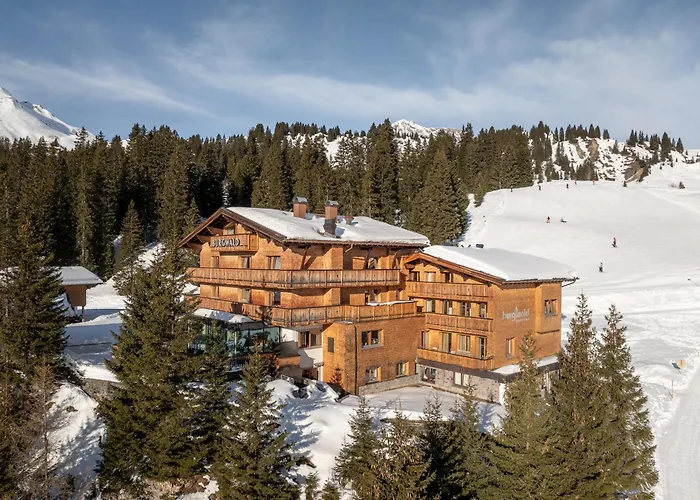 Hotel Burgwald Lech am Arlberg