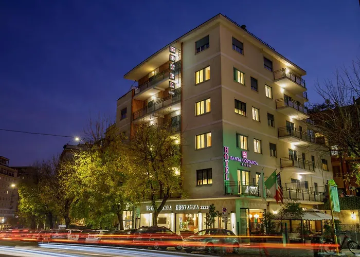 Hotel Santa Costanza By Omnia Hotels Rom