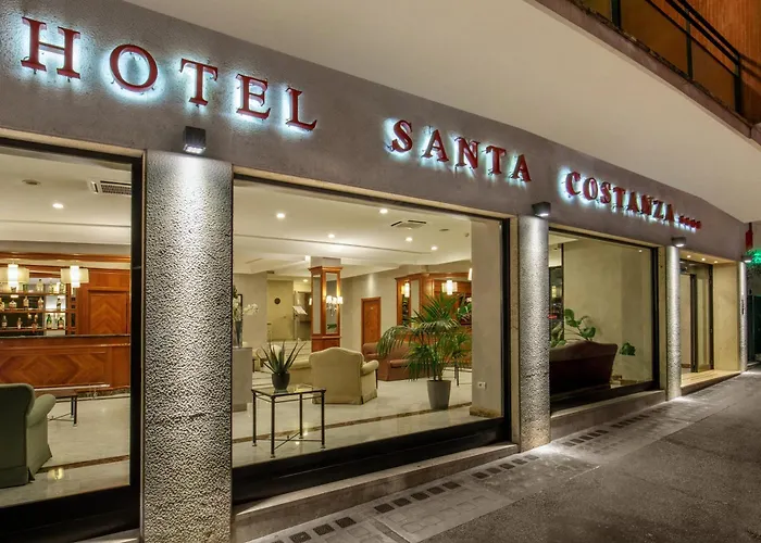 Hotel Santa Costanza By Omnia Hotels Rom