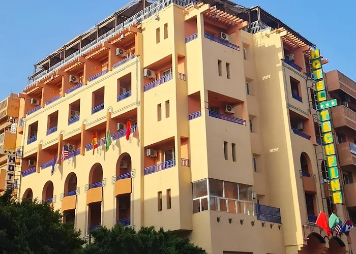 Hotel Tachfine Marrakesch