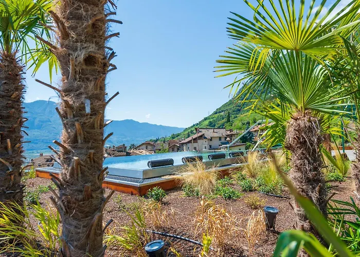 Villa Naj Tramin an der Weinstraße