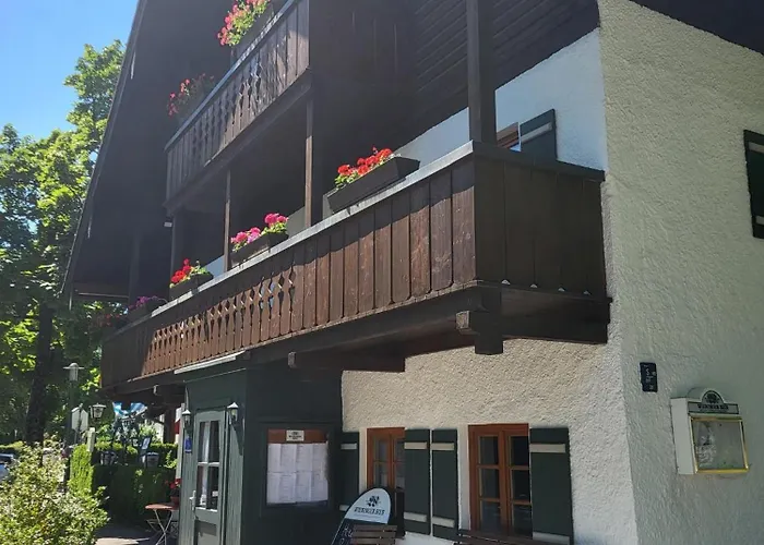 Gasthaus Staufenbrücke Bad Reichenhall