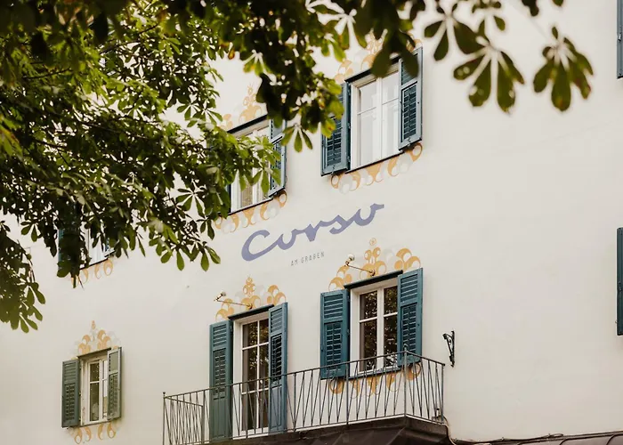 Hotel Corso am Graben Bruneck
