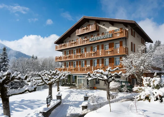 Hotel Alpenruhe - Vintage Design Hotel Wengen