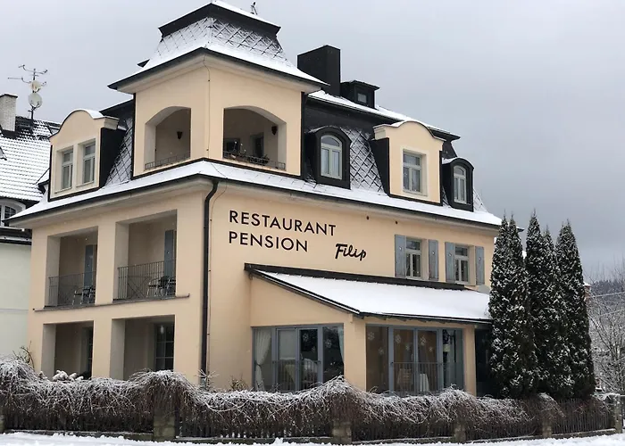 Pension A Restaurace Filip II Mariánské Lázně
