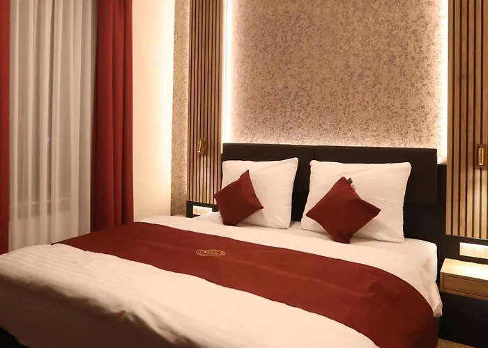 Hotel Golden Pearl Magdeburg im Stadtzentrum