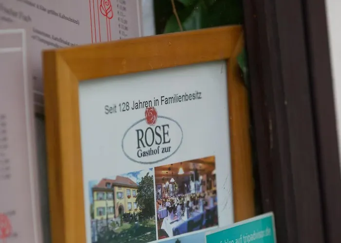 Gasthof zur Rose Weinheim