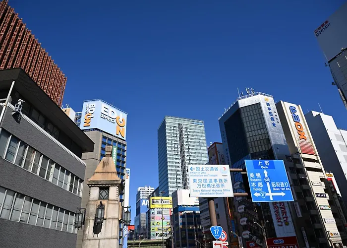 Tosei Hotel Cocone Kanda Präfektur Tokio