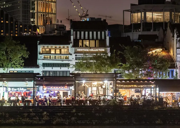 Heritage Collection On Boat Quay - Quayside Wing - Mobile App Check-In Singapur