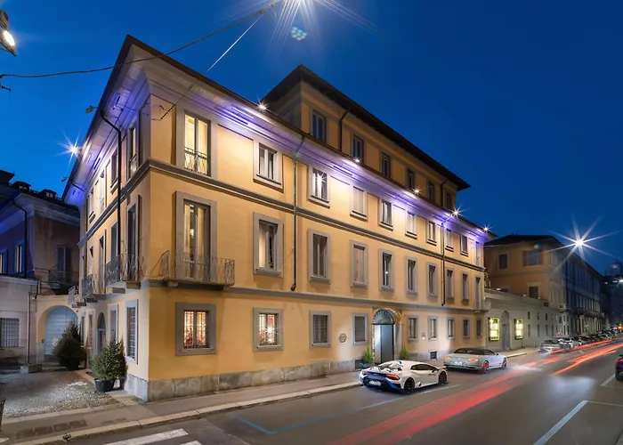 The Plein Hotel - Small Luxury Hotels Of The World Mailand