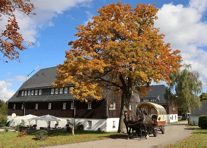 Waldgasthof Bad Einsiedel Kurort Seiffen/Erzgebirge