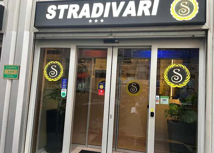 Hotel Stradivari Mailand