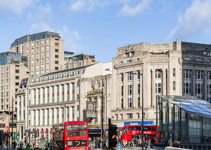 Zedwell Underground Hotel Tottenham Court Rd London