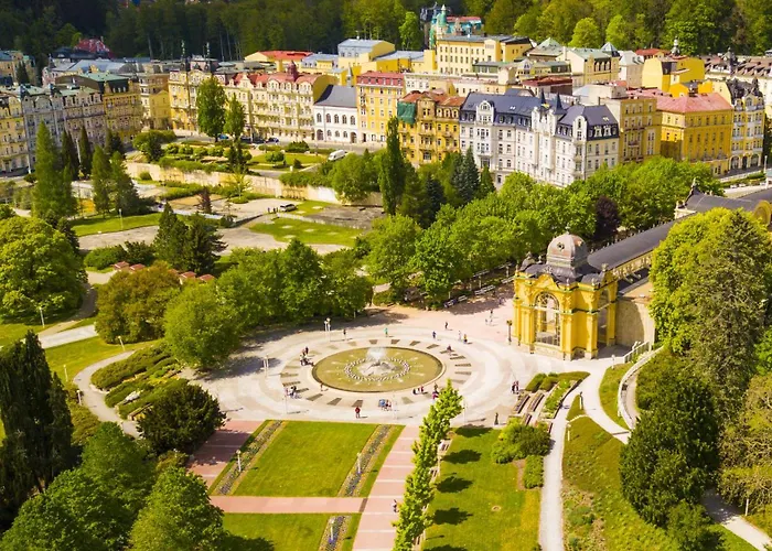 Sun Palace Wellness Hotel Mariánské Lázně