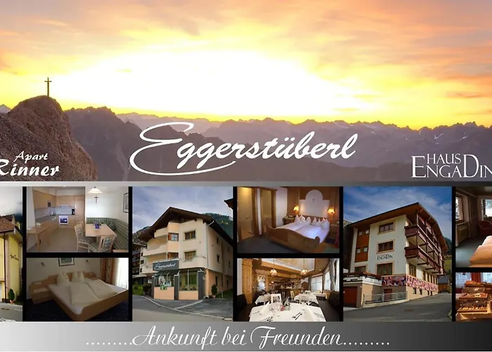 Hotel Eggerstüberl Ischgl