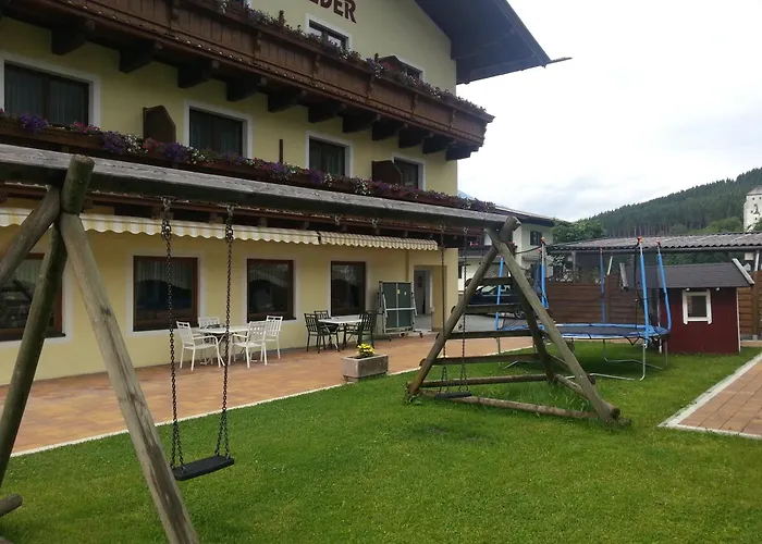 Pension Rieder Kaprun