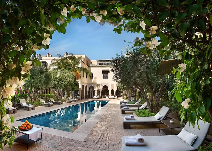 La Villa Des Orangers - Relais & Chateaux Marrakesch
