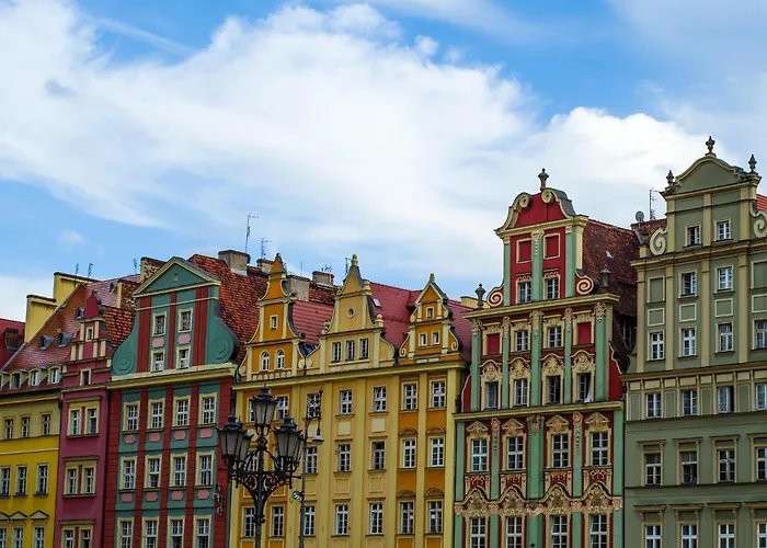 Hotel Jazz Market Square Breslau