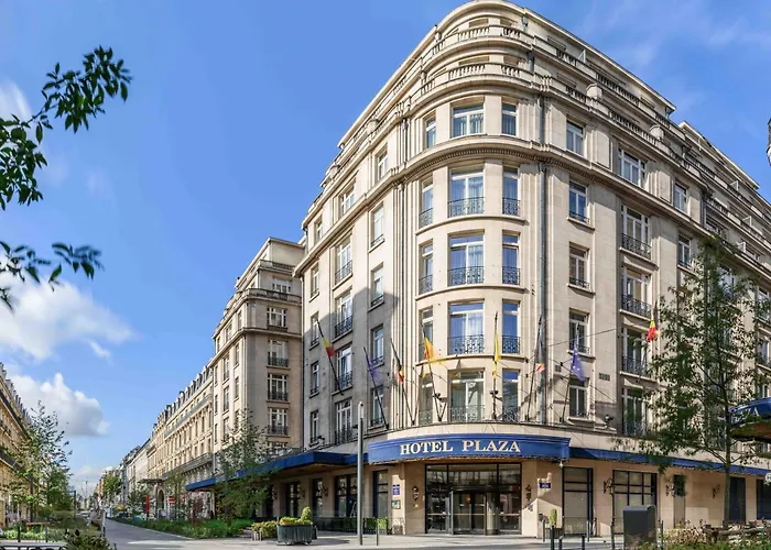 Hotel Le Plaza Brüssel