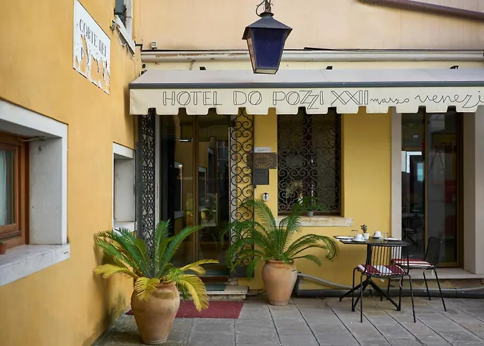 Hotel Do Pozzi Venedig