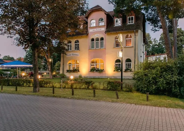 Hotel&Restaurant Raueneck Bad Saarow