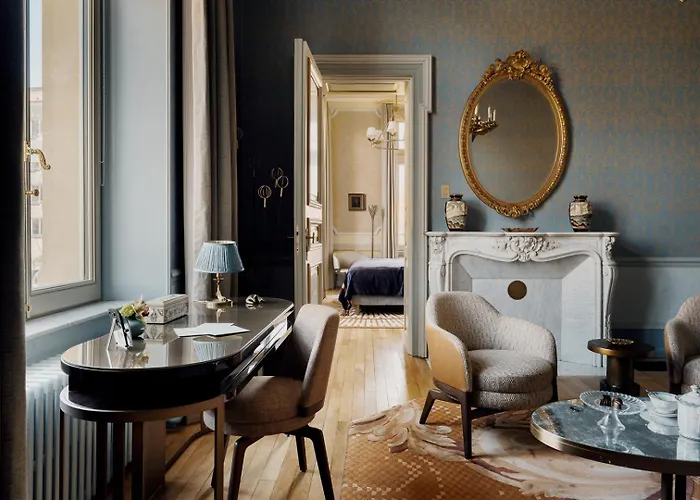 Villa Petrusse - Relais & Chateaux Luxemburg
