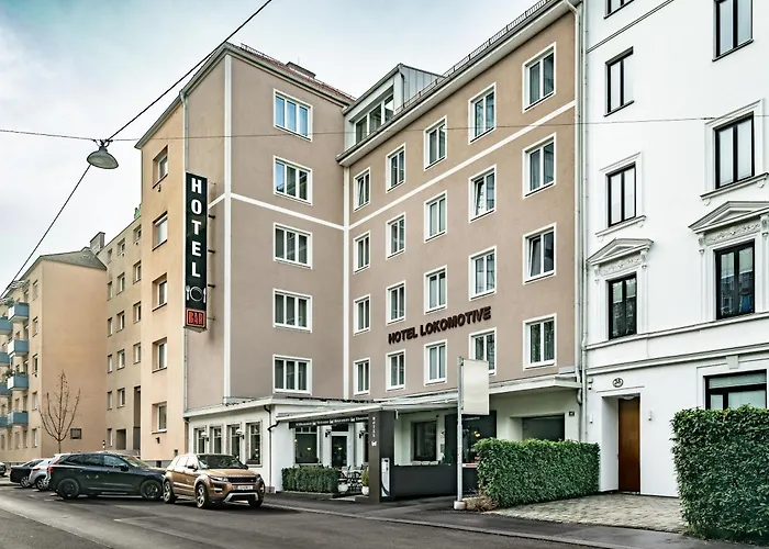 Hotel Lokomotive Linz
