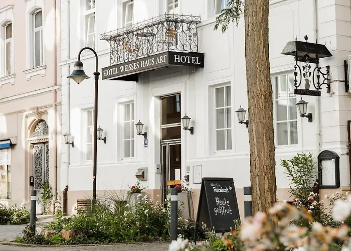 Boutique-Hotel Weisses Haus Art Bad Kissingen