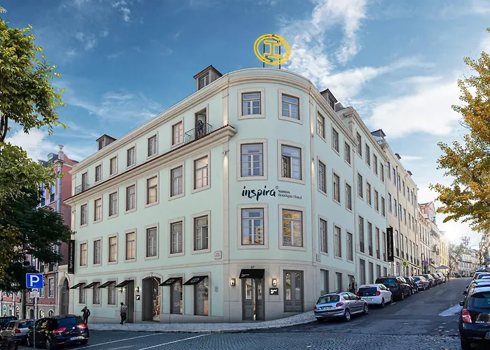Inspira Santos Boutique Hotel Lissabon