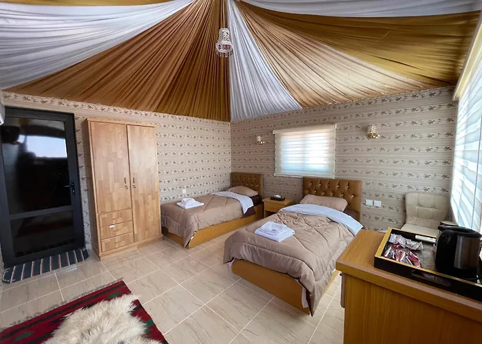 Desert Moon Camp Wadi Rum