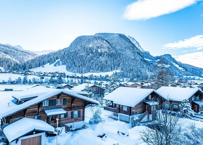 Hotel Spitzhorn Superieur Gstaad
