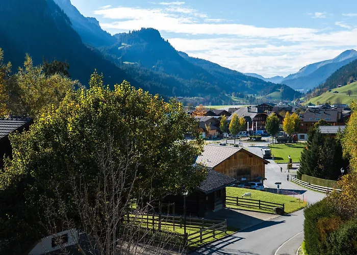 Hotel Spitzhorn Superieur Gstaad