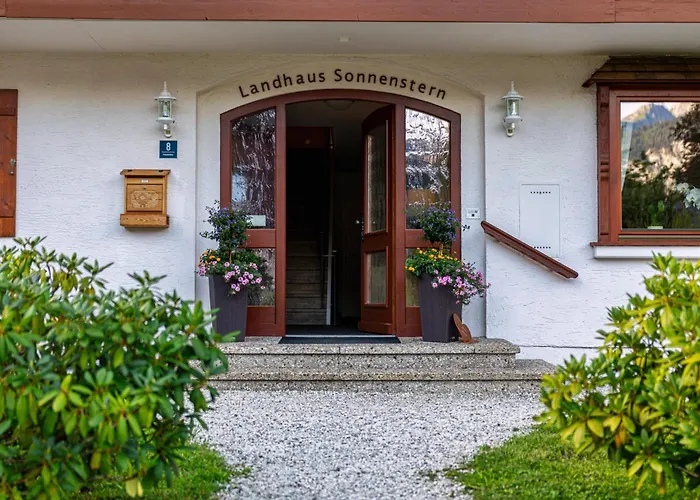 Hotel Garni Landhaus Sonnenstern Schönau am Königssee