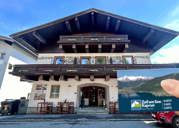 Pension Max Summercard Included Zell am See