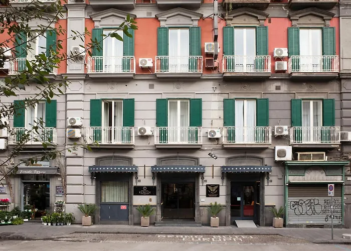 Grand Hotel Europa & Restaurant Neapel