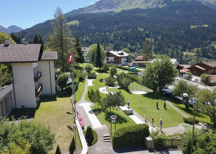 Hotel Sport Klosters-Serneus