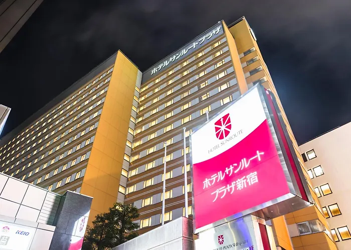 Hotel Sunroute Plaza Shinjuku Präfektur Tokio
