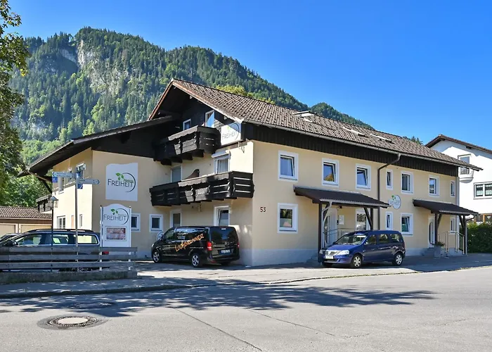 Pension Freiheit Pfronten