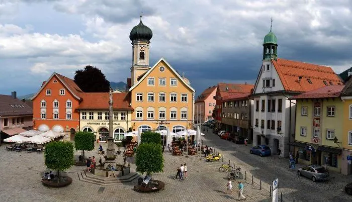 Hotel Goldener Adler Immenstadt im Allgäu